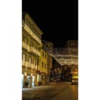 PRILUX - Red 4x2m 400 LEDs blanco cable blanco