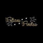 PRILUX - Felices fiestas estrella mar 500x130cm cálido