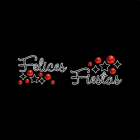 PRILUX - FELICES FIESTAS ESTRELLA/BOLAS 500X140CM