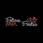 PRILUX - FELICES FIESTAS ESTRELLA/BOLAS 500X130CM