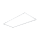 PRILUX - Marco blanco empotrar en escayola Silent LED 1200X300mm