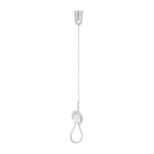 PRILUX - ACCESORIO P/MONT.SUSP.LAS LUM.DEC.I.LED CONSTA UN CBL.ACE.ø1,5mm d.1m LGO.