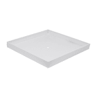PRILUX - Cajón blanco de superficie Silent LED 600X600mm