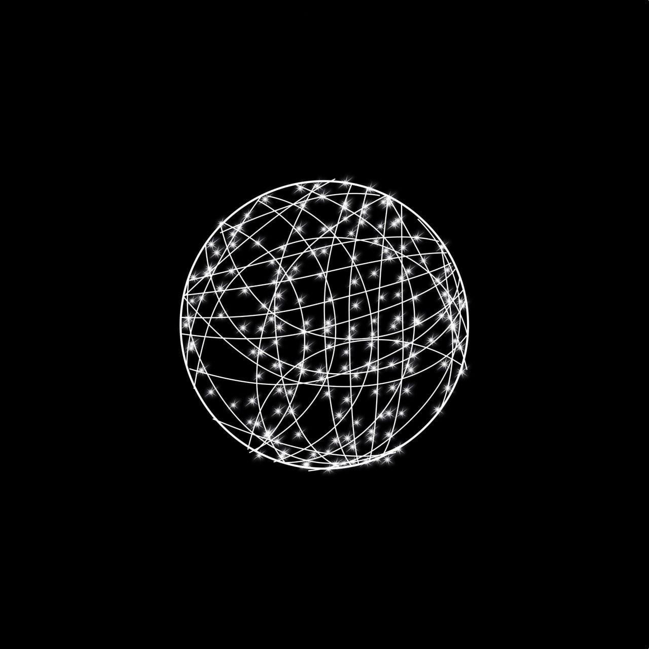 PRILUX - BOLA MIMBRE 80CM BLANCA