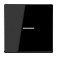 JUNG - TECLA JUNG HOME 1 FASE SERIE LS NEGRO