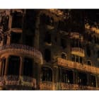 PRILUX - Luminaria decorativa LED SCREENLIGHT 2x1,5m 300 LEDs blanco cálido blanco