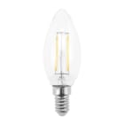PRILUX - LLED.FISENSE FLAME SMART 2,5W POT.230Vac,UN FLUJO 267lm 2700K.CASQ.E14 FORMA VEL