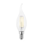 PRILUX - LLED.FISENSE FLAME SMART 4W POT.230Vac,UN FLUJO 403lm 2700K.CASQ.E14 FORMA VELA.