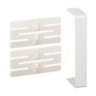 Schneider Electric - OPTILINE 45 Canal - Conjunto de unión - 140x55 mm - blanco polar