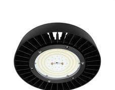 NORMALIT - CAMPANA 136W 22550/857 120º  IP66 A BK