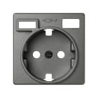 SIMON - Tapa base enchufe schuko SERIE 82 CONCEPT - EMPOTRAR con 2 USB C + A