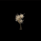PRILUX - Motivo luminaria decorativa CHERRY BLOSSOM TREE 1,8m blanco cálido