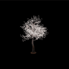 PRILUX - Motivo luminaria decorativa CHERRY BLOSSOM TREE 2,8m blanco
