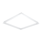 PRILUX - Marco blanco empotrar en escayola Silent LED 600X600mm