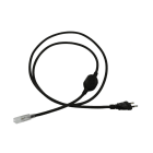 PRILUX - Cable de alimentación de 480W de potencia máxima, para tira LED MAXIBRILLO.