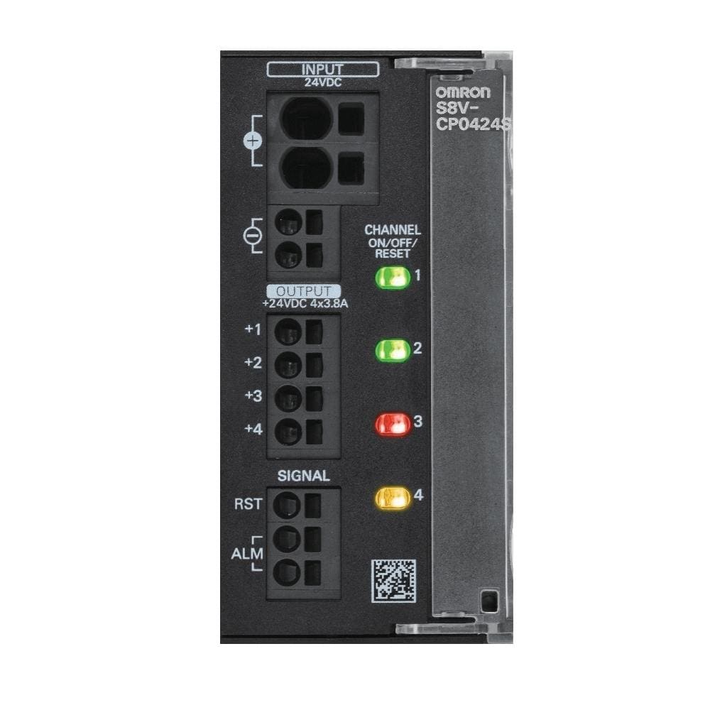 OMRON - DISY.ELTRON.4 CAN.3,8A POR CAN.24V CC UL