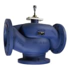 Schneider Electric - V321 Globe Valve, 3-Way, PN16, Flanged DN125, Kvs 250, Cast Iron Body, Stainless Trim, Max. Glycol 50%, Stem-Up Closed (A-AB)