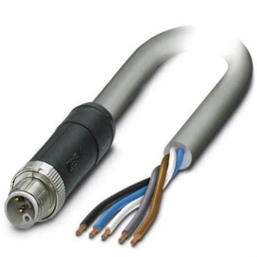 PHOENIX CONTACT - Cable de potencia SAC-5P-M12MSL/10,0-290 FE PUR sin halógenos
