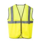 VELILLA - CHALECO PROFESIONAL CON TEJIDO DE REJILLA AMARILLO