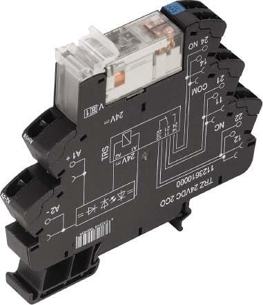 WEIDMULLER - Módulo relé TRZ 5V DC 2CO