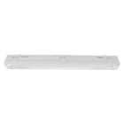 PRILUX - Pantalla estanca tubo LED IP65 2x28W 230V gris