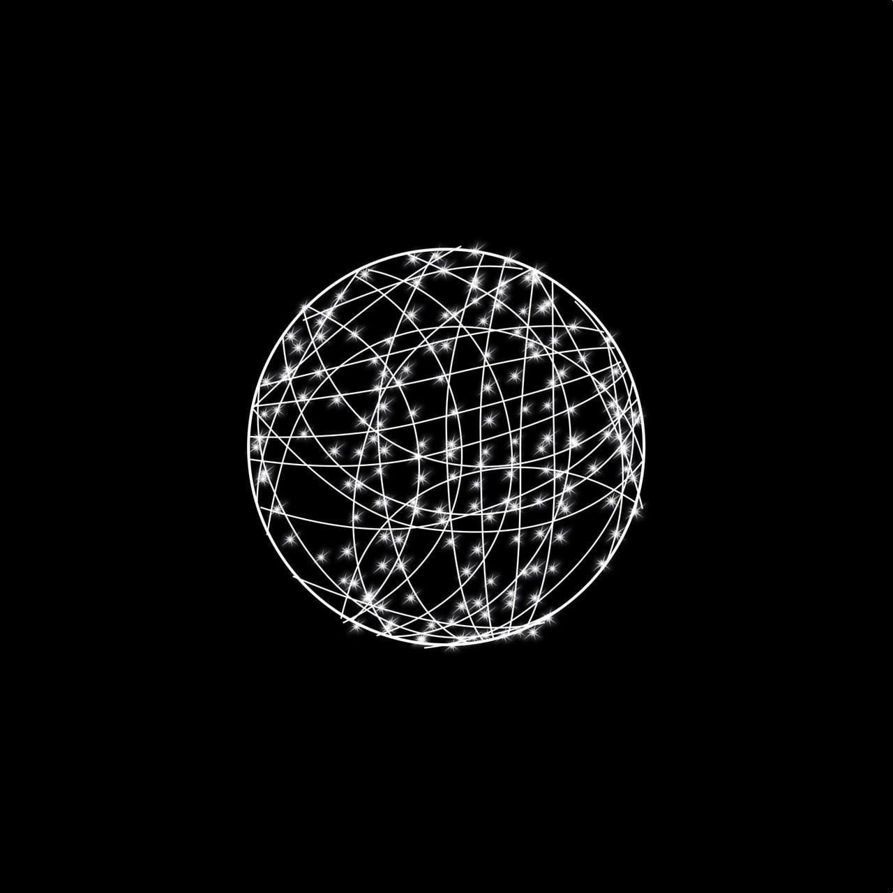 PRILUX - BOLA MIMBRE 60CM BLANCA