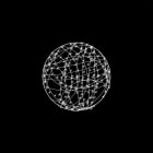 PRILUX - BOLA MIMBRE 60CM BLANCA