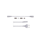 PRILUX - EMPALME SLIMLINE LED NEO 15CM CABLE