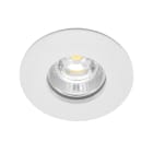 PRILUX - Luminaria empotrable LED TRIBOLA NEO de 9W de potencia, 4000K y 703lm, color blanco. Apta para la iluminación de espacios interiores.