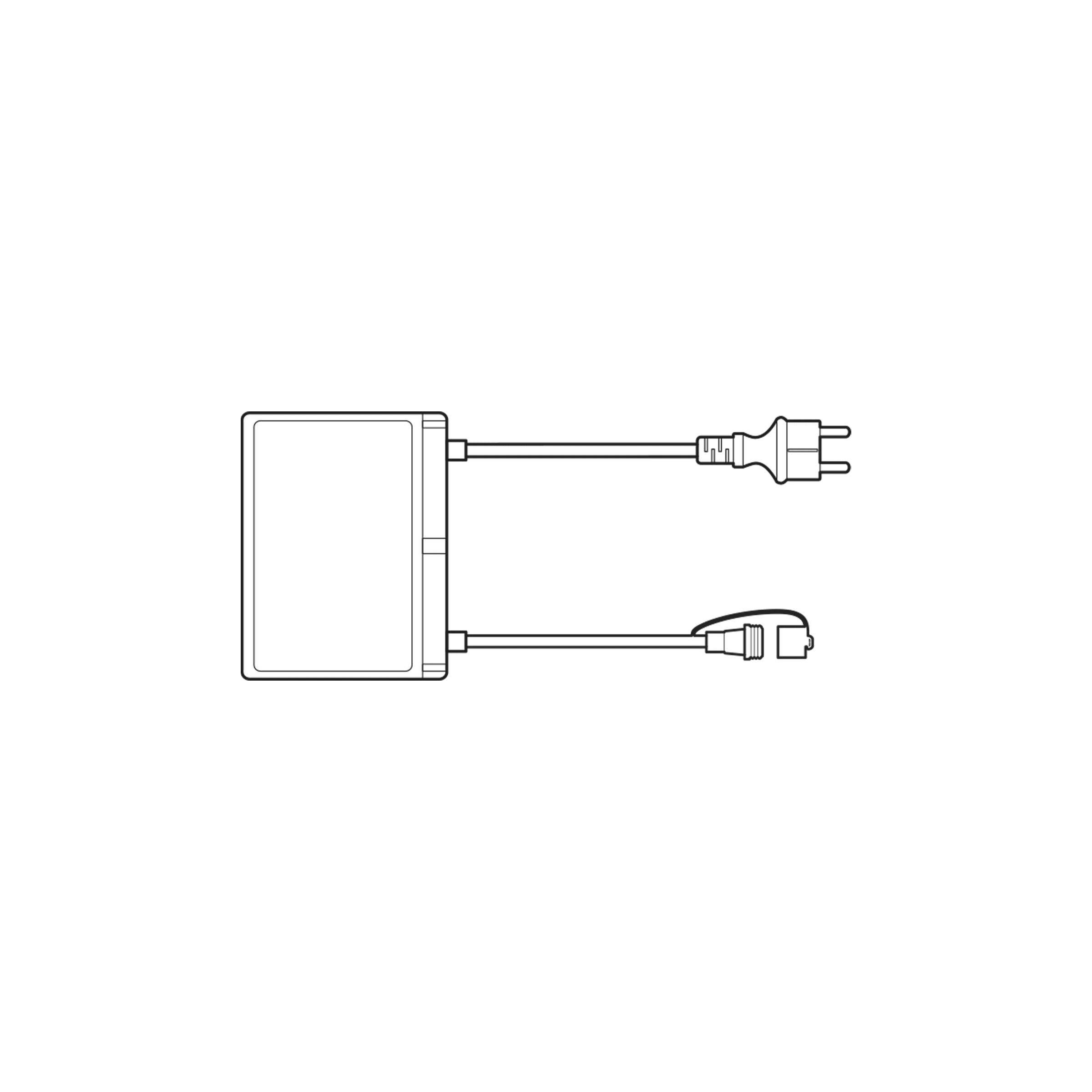 PRILUX - Controlador 100 piezas STRING light 180 dual