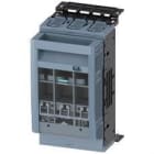 SIEMENS - SECCIONADOR BAJO CARGA CON FUSIBLES 3 POLOS, NH00, 160A PARA SISTEMAS DE BARRAS COLECTORAS 40MM
