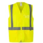 VELILLA - CHALECO PROFESIONAL CON TEJIDO DE REJILLA AMARILLO FLUOR T-XL