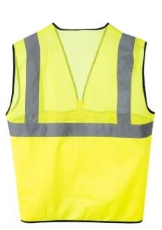 VELILLA - CHALECO PROFESIONAL CON TEJIDO DE REJILLA AMARILLO FLUOR T-2XL