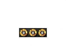 ARKOSLIGHT - LUM.BLACK FOSTER TRI 3 SPOT 3000K NG MAT