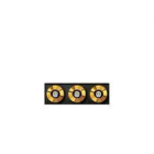 ARKOSLIGHT - LUM.BLACK FOSTER TRI 3 SPOT 3000K NG MAT