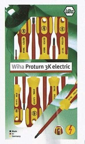 PROIMAN - JUEGO DESTORNILLADORES 1000V. 470NK6    ( 6 UNIDADES)   (4 PLANOS+2PHILIPS)