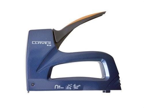 PROIMAN - MAQUINA GRAPADORA CLAVEX M28 CUERPO METALICO PARA CABLE TELEFONICO