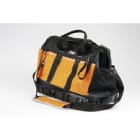 PROIMAN - BOLSA PORTA-HERRAMIENTAS LONA REFORZADA NARANJA-NEGRA 400X220X315