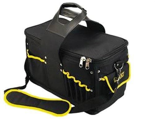 PROIMAN - BOLSA PORTAHERRAMIENTAS LONA REFORZADA NEGRA 406X2