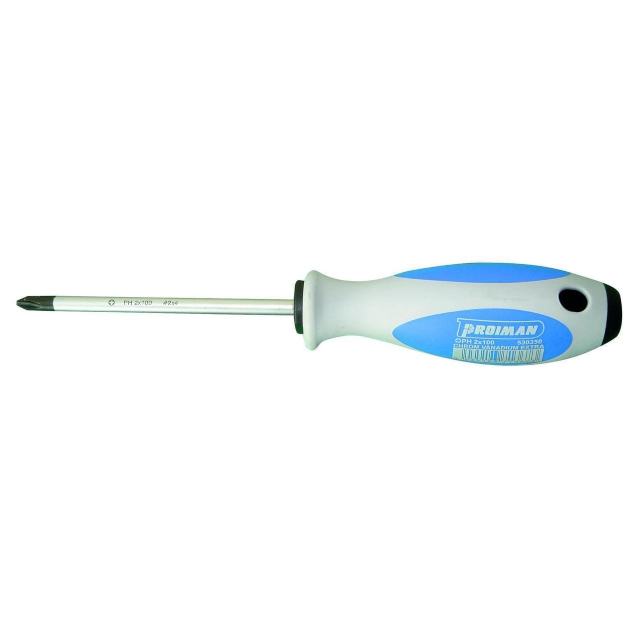 PROIMAN - DESTORNILLADOR PUNTA PHILIPS Nº2