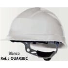 PROIMAN - CASCO SEGURIDAD QUARTZ III REGULACION POR RULETA COLOR BLANCO 440V.
