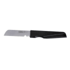 PROIMAN - CUCHILLO RECTO ELECTRICISTA MANGO PLASTICO HUELLA PELADO REFORZADO