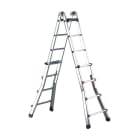 PROIMAN - ESCALERA PLEGABLE PROFESIONAL ALUMINIO 5+5 PELDAÑOS