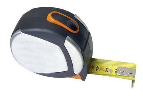 PROIMAN - FLEXOMETRO 5 M. CON FRENO + S/CINTURON CINTA DE 25 M/M