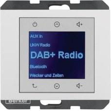 HAGER - RADIO TOUCH DAB+ BERKER K.X BP