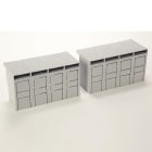 ROCKWELL - INTERRUPTOR DE CAJA MOLDEADA MARCO K 400A MANIJA D