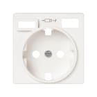 SIMON - Tapa base enchufe schuko SERIE 82 CONCEPT - EMPOTRAR con 2 USB C + A