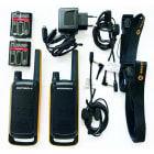 PROIMAN - KIT 2 RADIOCOMUNICADORES MOTOROLA XTR446 500MW.+CA