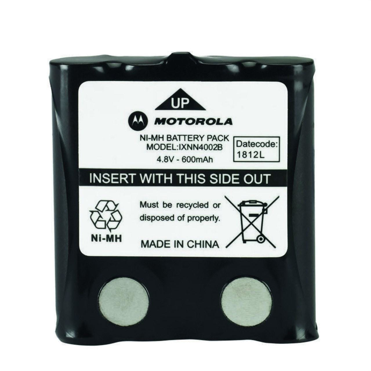 PROIMAN - BATERIA RECARGABLE NI.MH.600MAH.PARA MOTOROLA T5 (