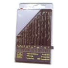 PROIMAN - JUEGO BROCAS ACERO DE 2 A 8 M/M (13 UNIDADES)